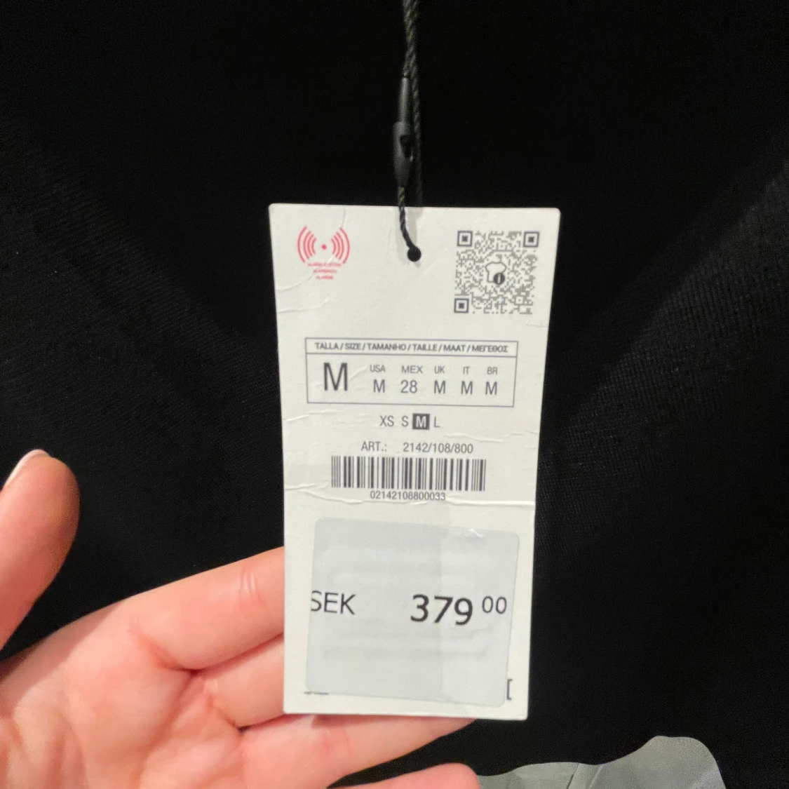 One shoulder topp - 91