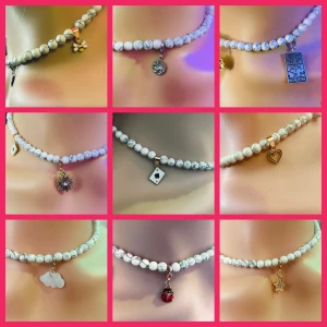 Made by prisförslag- 1 st berlock välj lås eller hänge - 1 st berlock valfri 