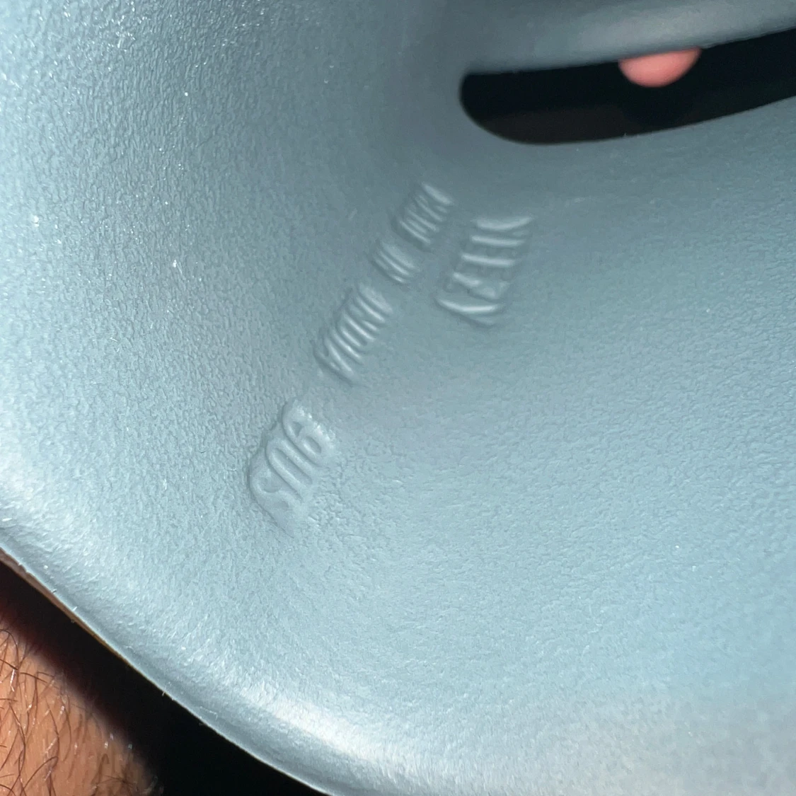 Grå YZY Slide från Adidas - 1