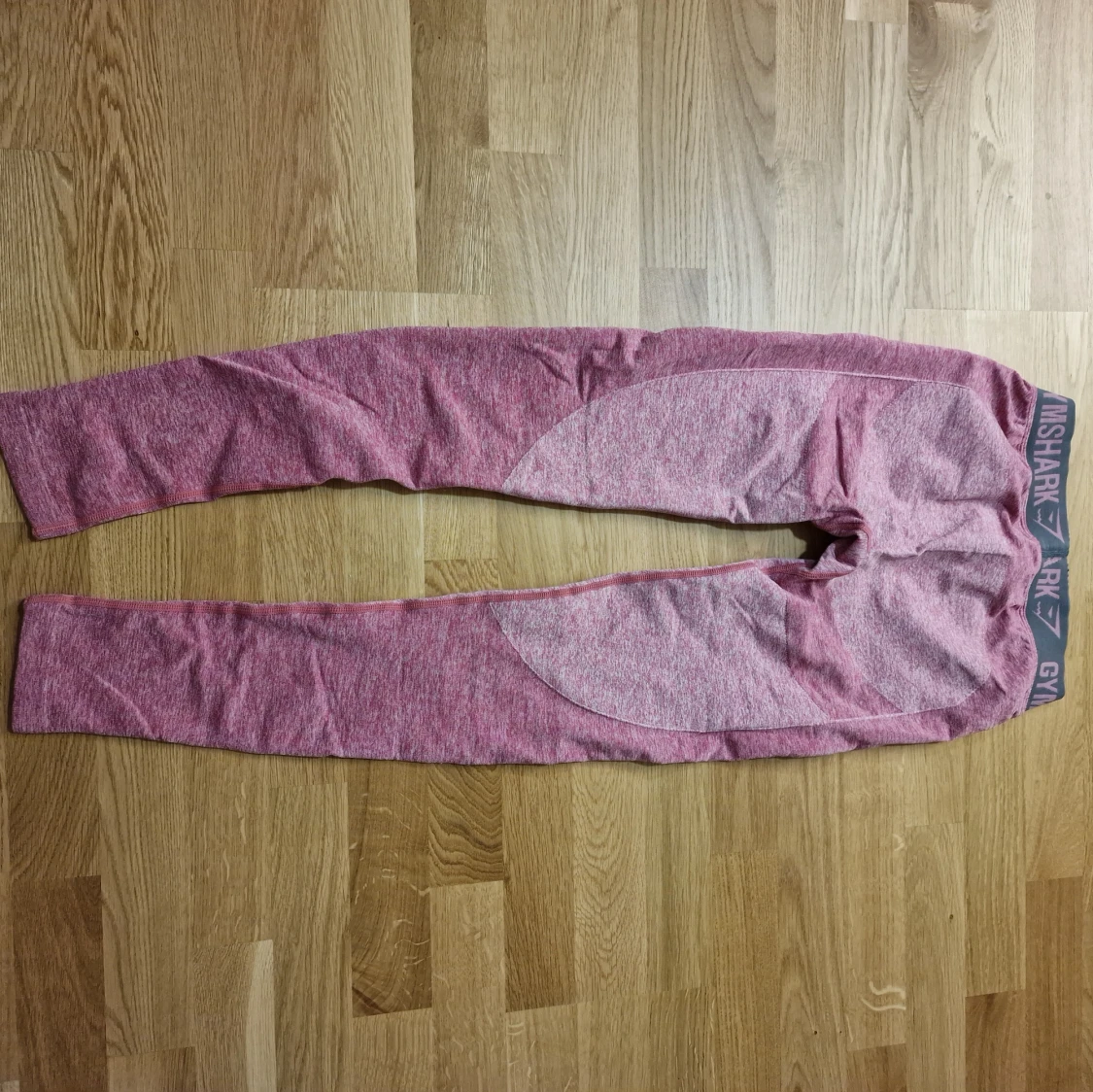 Rosa leggings från Gymshark - 2