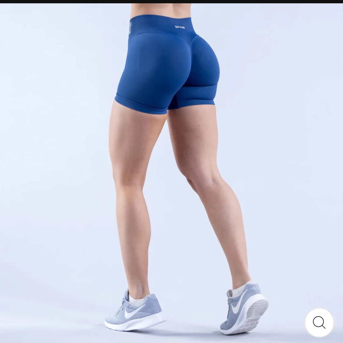 Dfyne blåa shorts  - 3