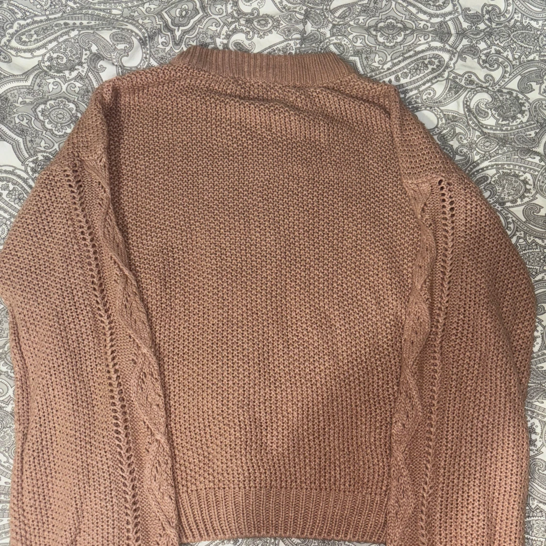 Rosa stickad tröja från NA-KD - 3