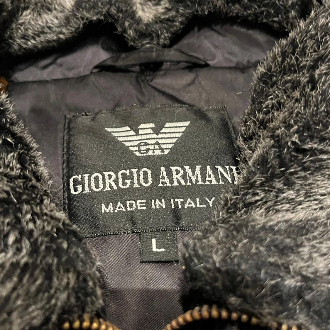 Svart jacka från Giorgio Armani - 2