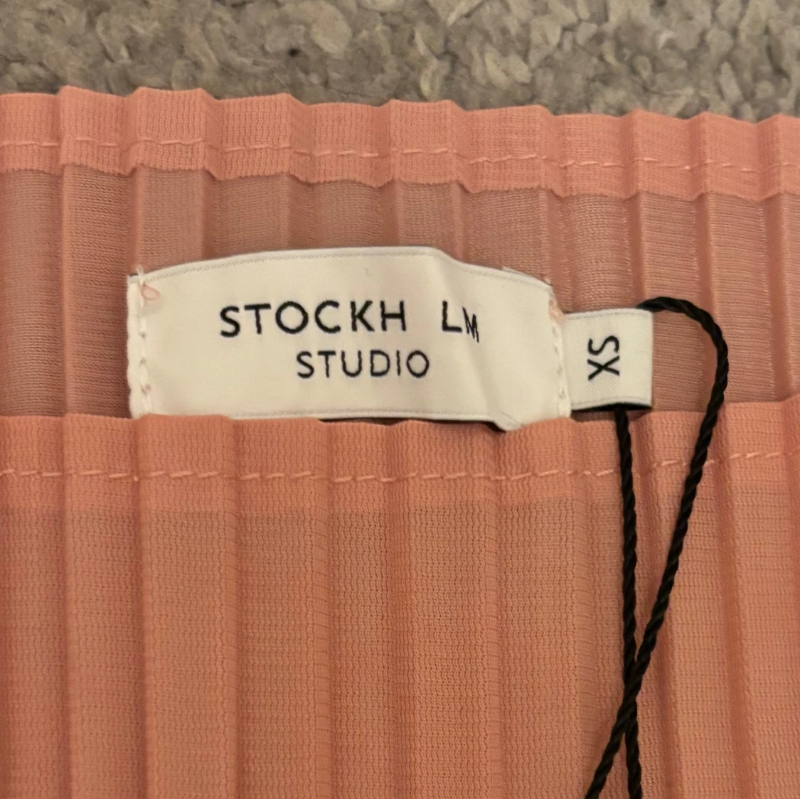 Ljusrosa plisserad topp från Stockh LM Studio - 4