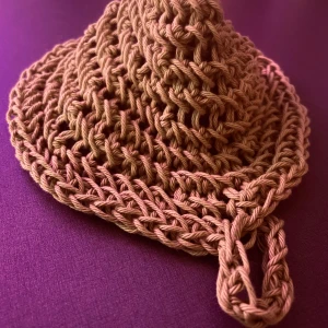 Made by prisförslag - 1 st disktrasa ren bomull  - Made by prisförslag 