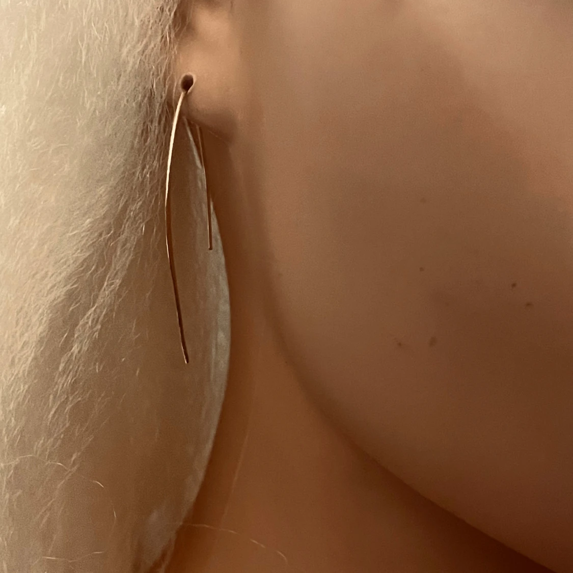 Made by prisförslag- 1 par örhängen - guld - 1