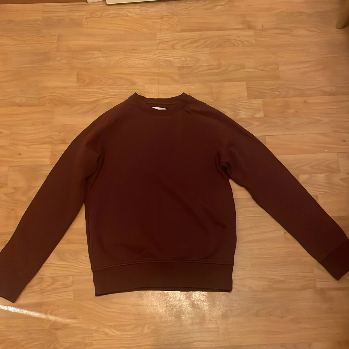 Brun sweatshirt