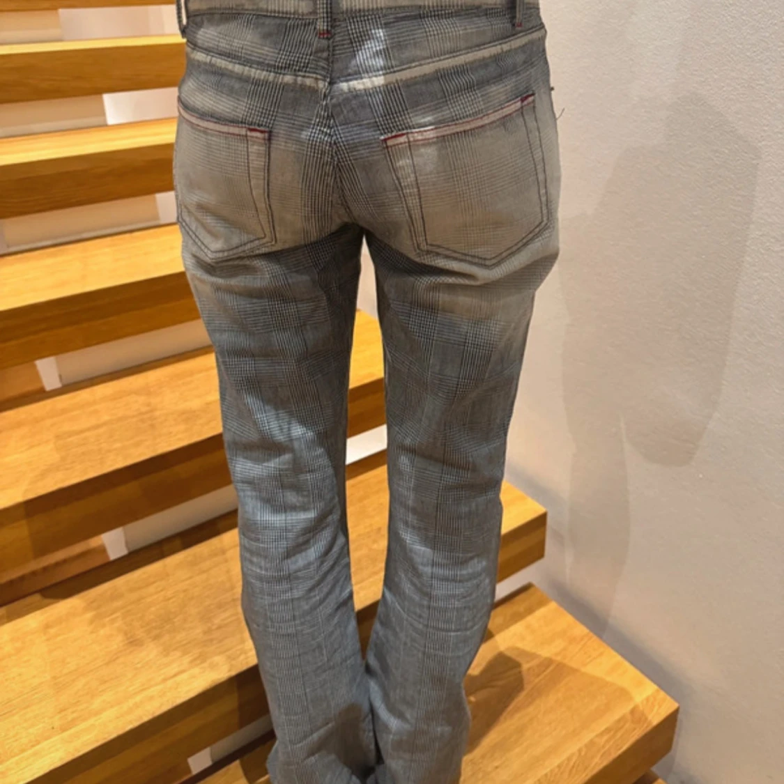 Lågmidjade jeans  - 1