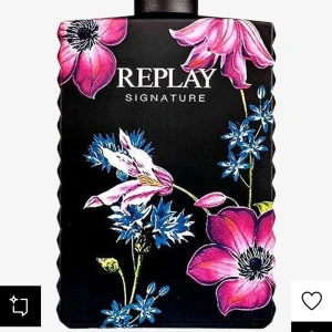Replay parfym❤️ - En parfym som köptes förra året för lite över 300 säljer jag nu då jag känner att den inte riktigt passar mig. Doftnoter finns på andra bilden❤️ Skulle säga att en fjärdedel/en femtedel är använd så mycket finns kvar. 