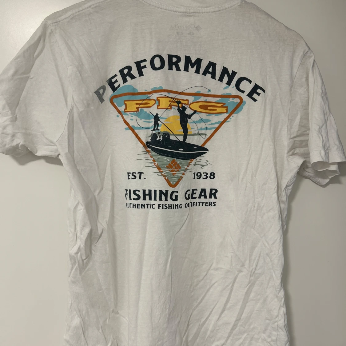 Vit t-shirt från Columbia - 1