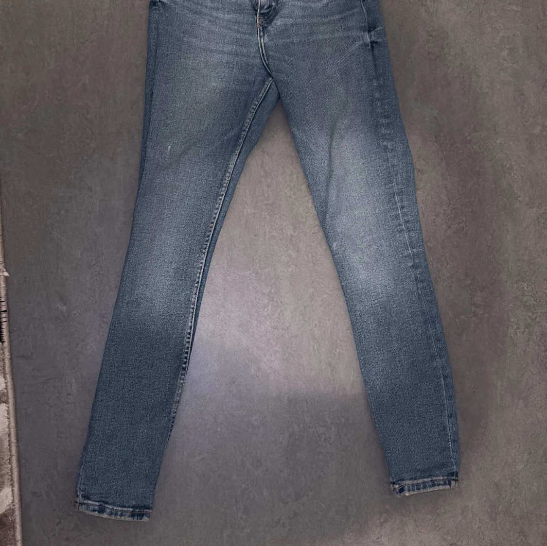 Blå jeans från Zara - 1
