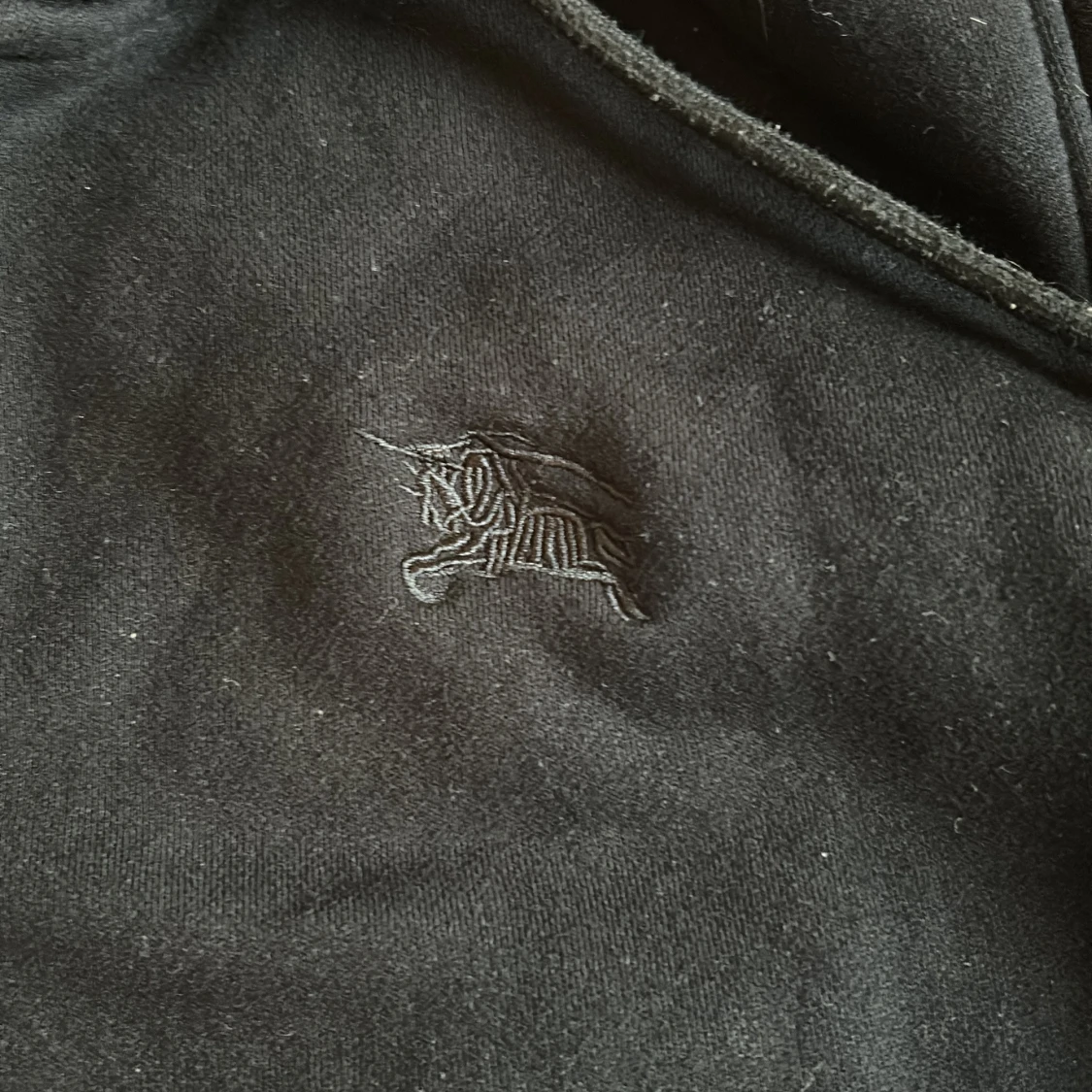 Svart huvtröja från Burberry - 2