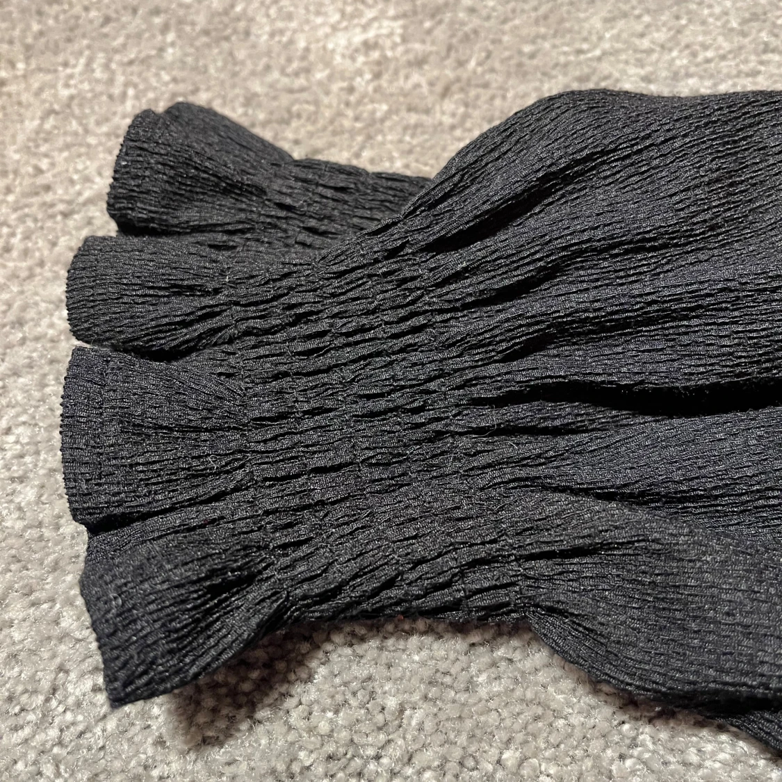 Svart klänning från Lindex - 2