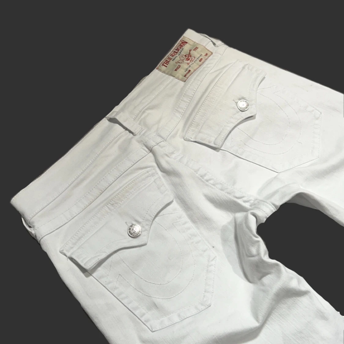 Vita True Religion jeans !SÄLLSYNTA!, samma som chief keef - 2