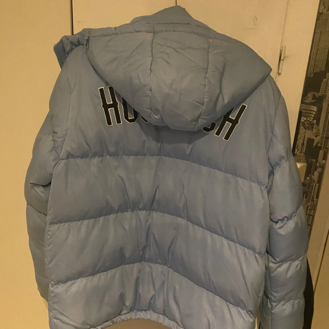 Ljusblå vinterjacka från Hoodrich - 1