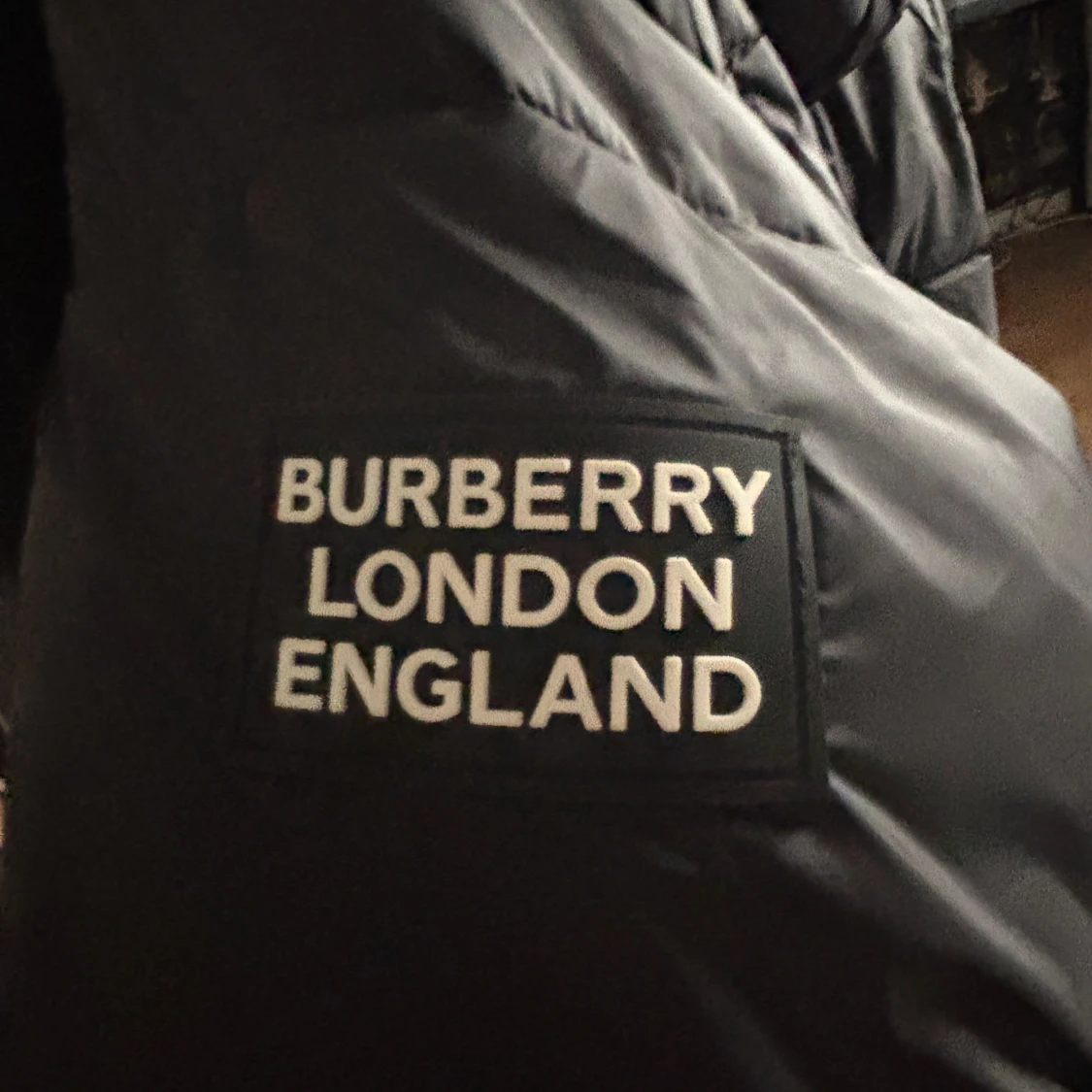 Burrberry jacka s-m - 3