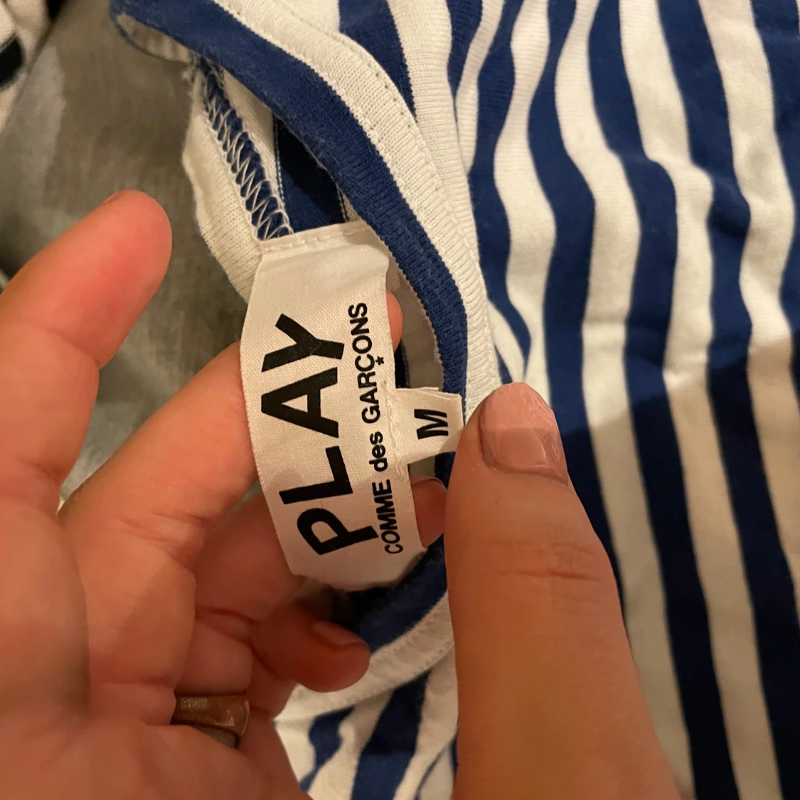 Randig tröja från Comme des Garçons - 1