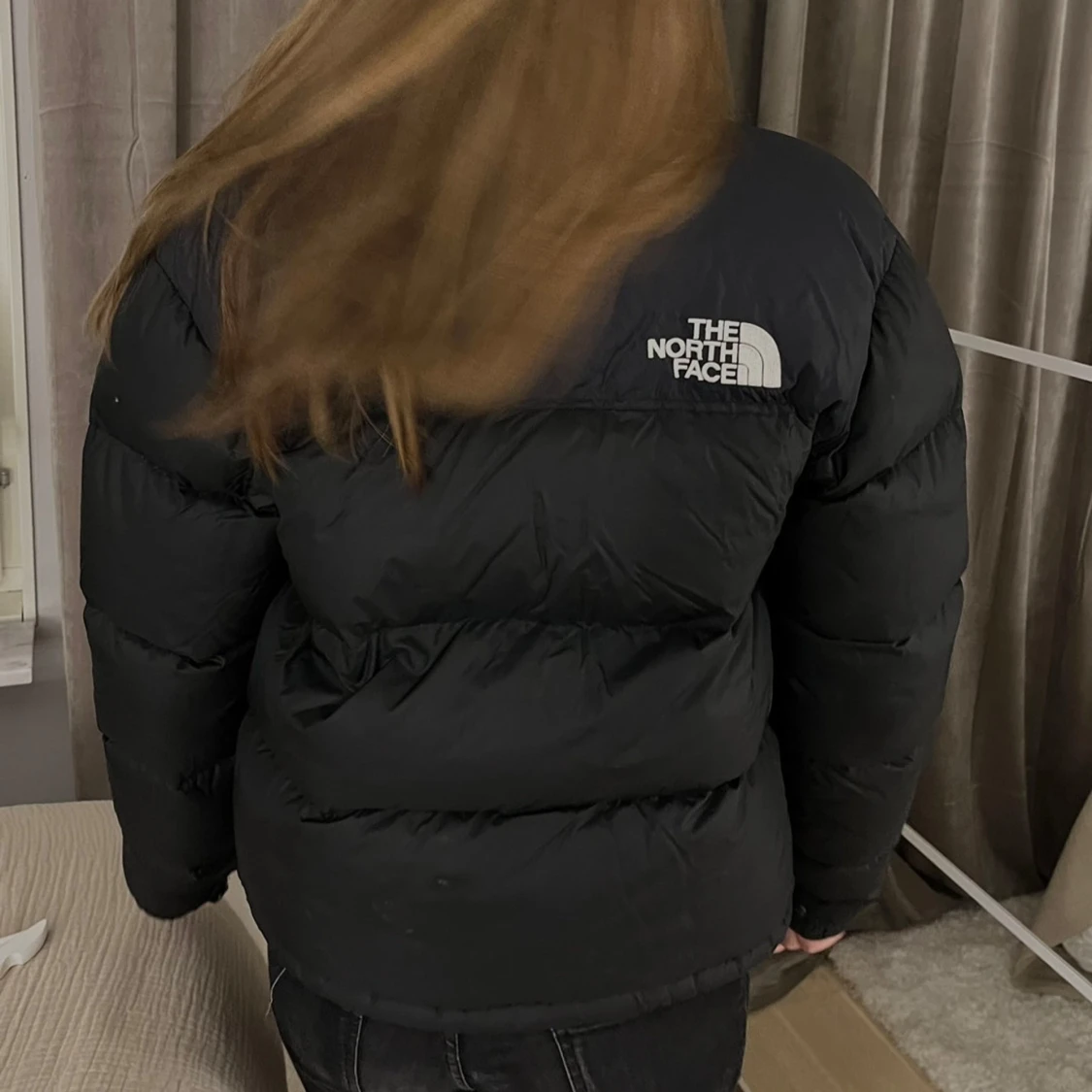 Svart dunjacka från The North Face - 1