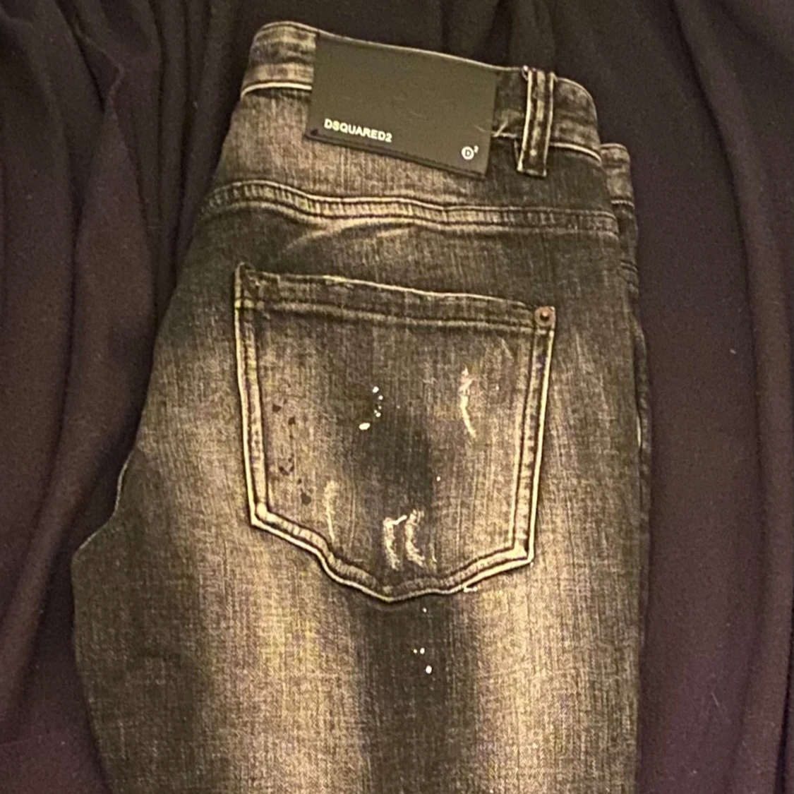 Svarta jeans från Dsquared2 - 2