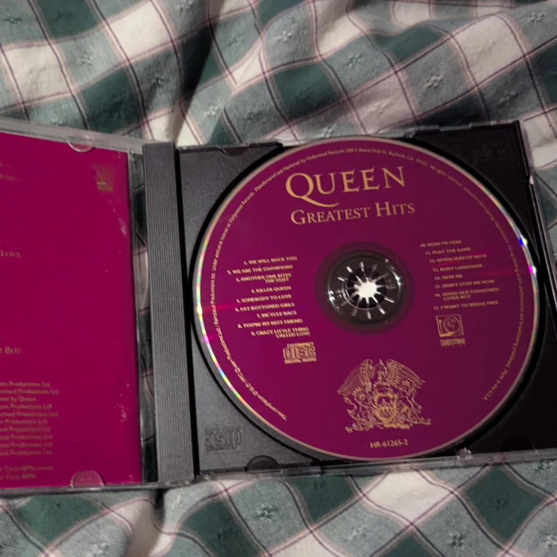 Queen - Greatest Hits CD - 1