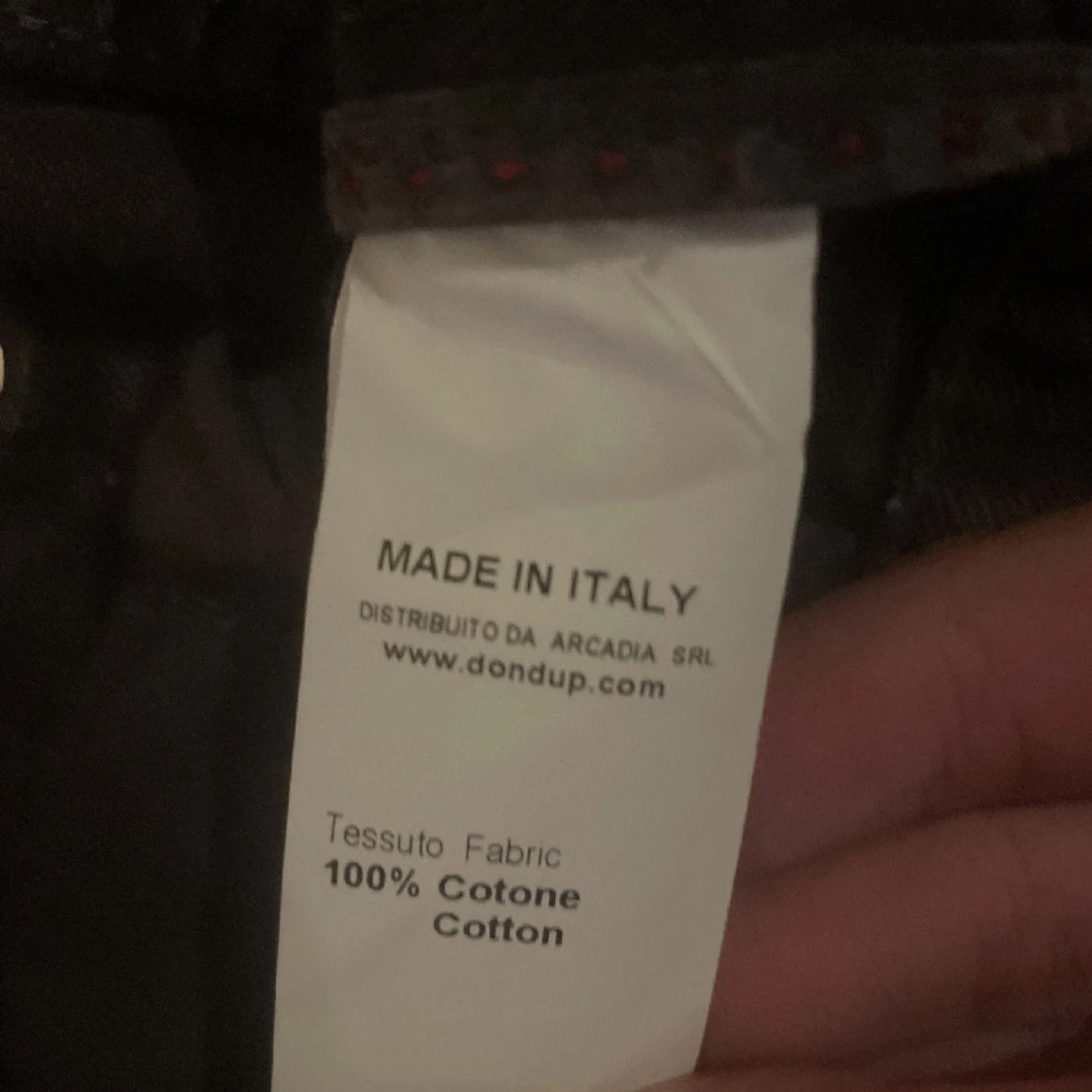 Svarta jeans från Dondup - 3