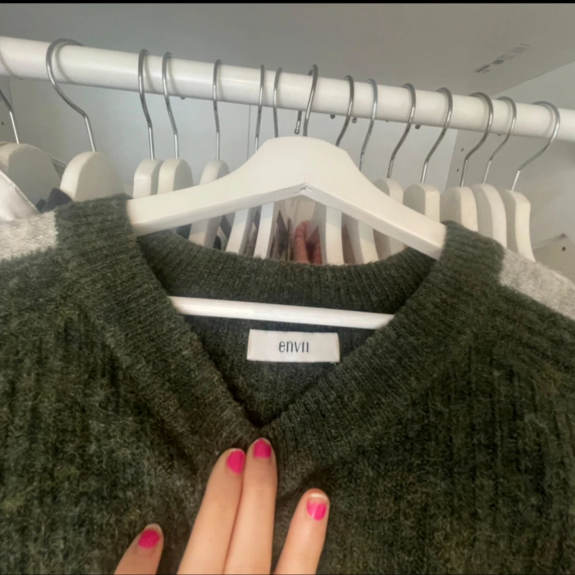 Envii mohair/wool stickad - 2