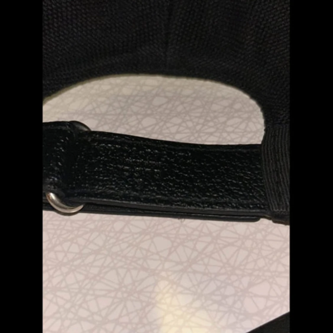 Svart keps från Gucci - 1