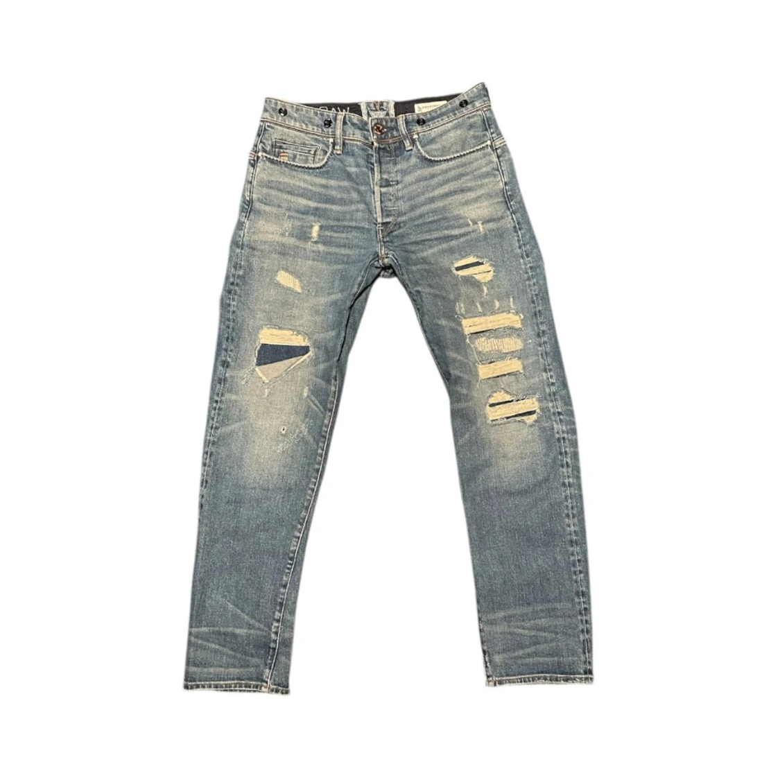 Blå jeansbyxor från G-Star RAW - 1