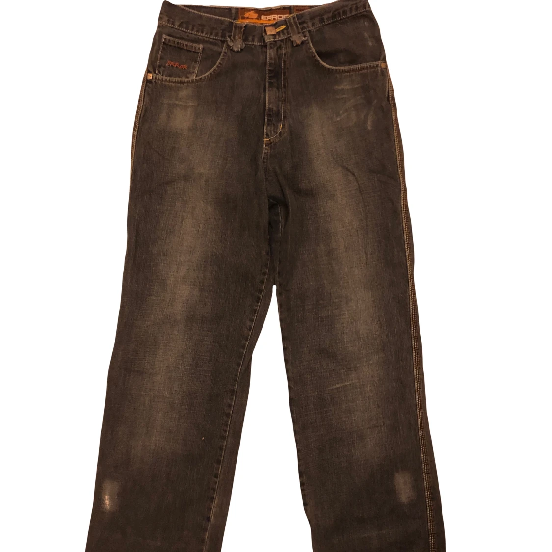 Svarta jeansbyxor från Error - 2