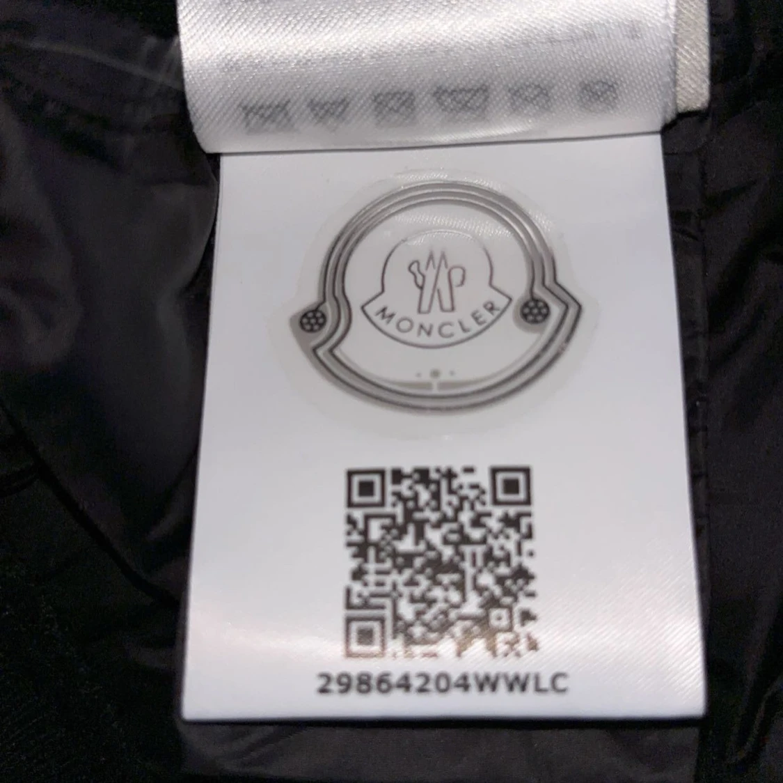 Svart moncler cardigan  - 3