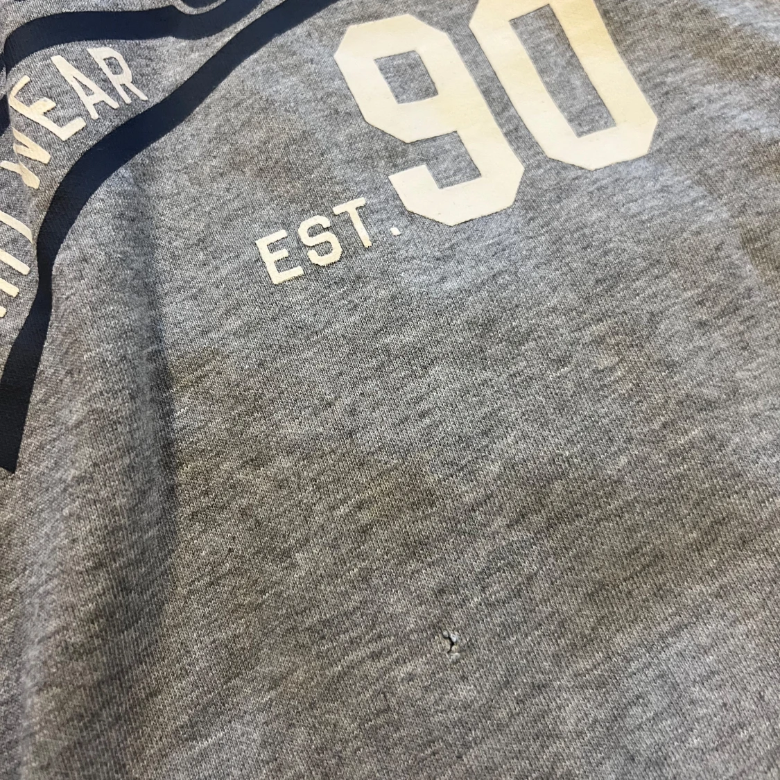 Grå hoodie från Jack & Jones  - 2