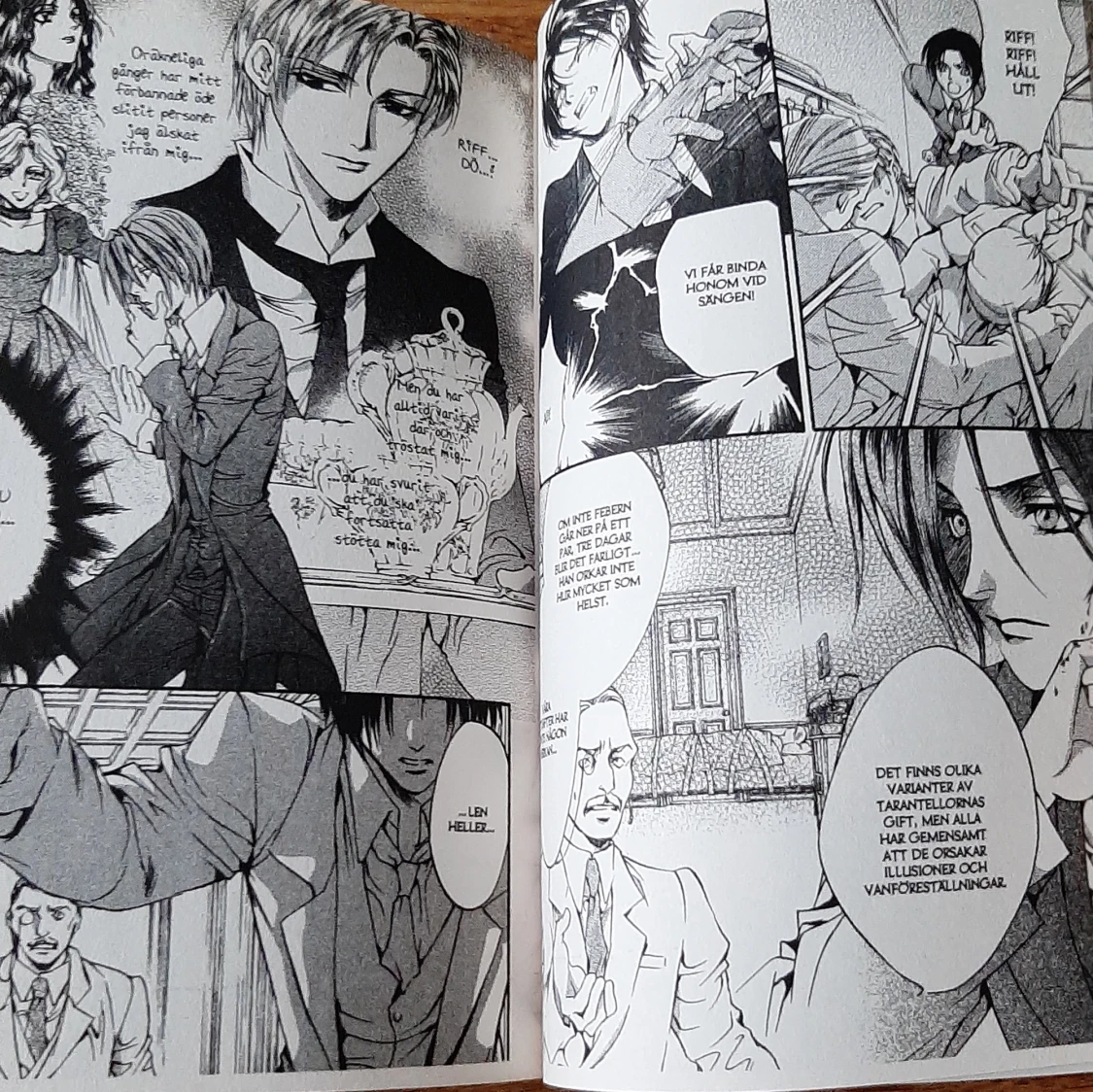 God Child mangabok vintage goth - 92