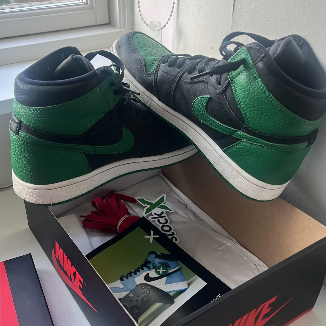 Jordan 1 retro high pine green - 92