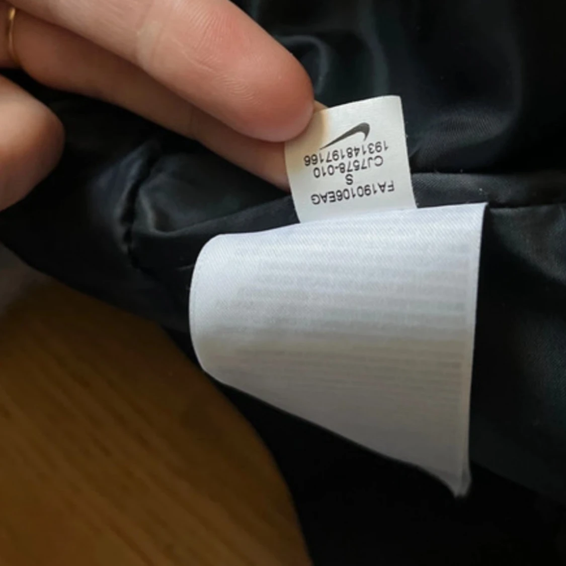 Vinterjacka från nike - 91