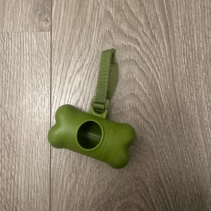 Hundbajspåsehållare - Grön hund bajspåsehållare