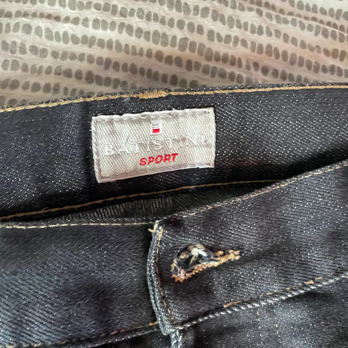 Fina jeans i bra skick - 92