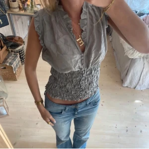 blus - jättesöt💗💗grön/grå