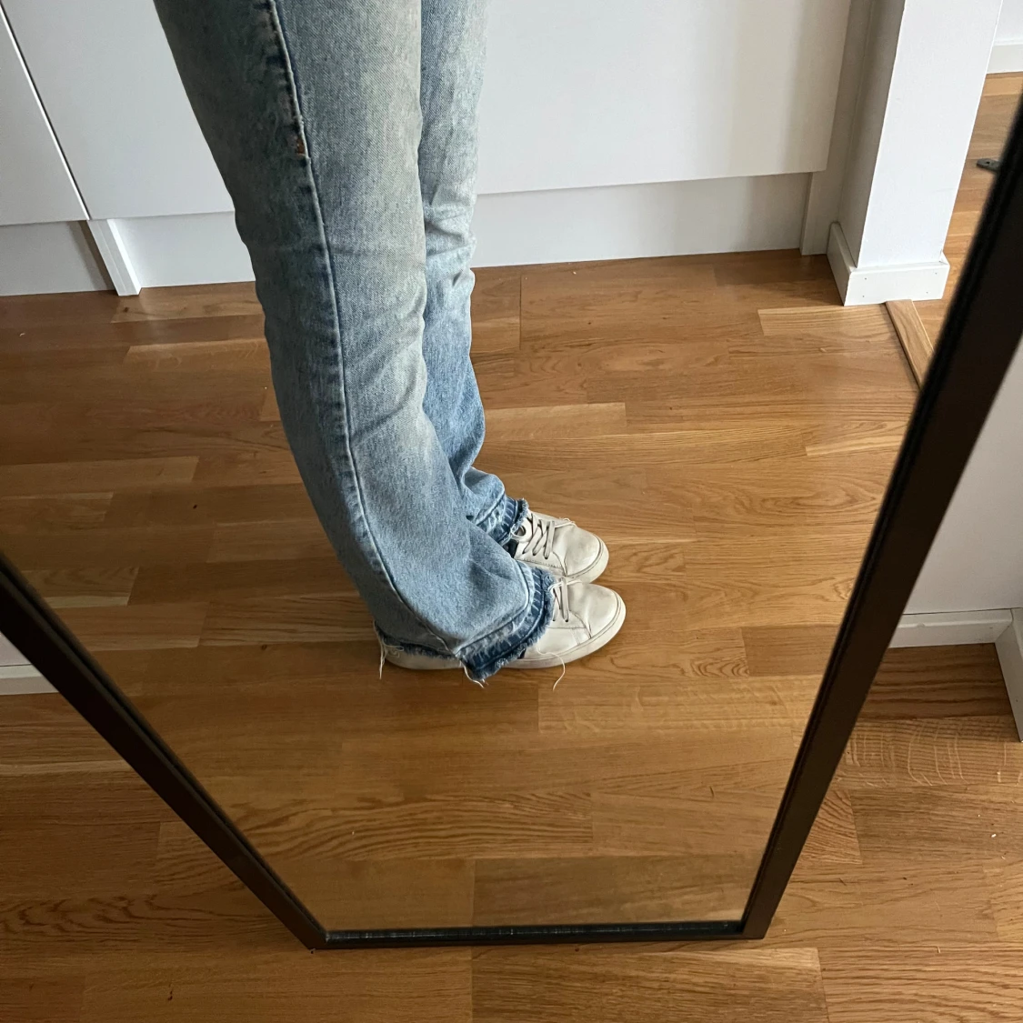 Lågmidjade jeans - 90