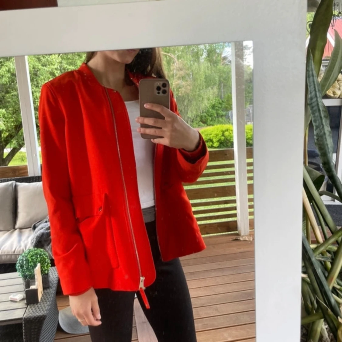 Kappa/tunn jacka - 90