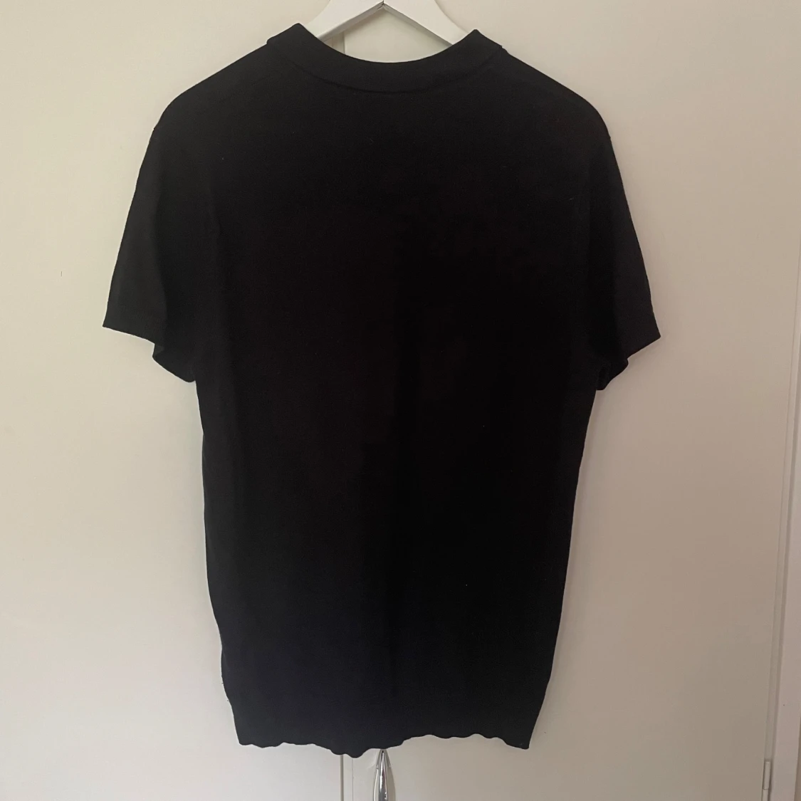 Svart pikétröja från Collusion - 90