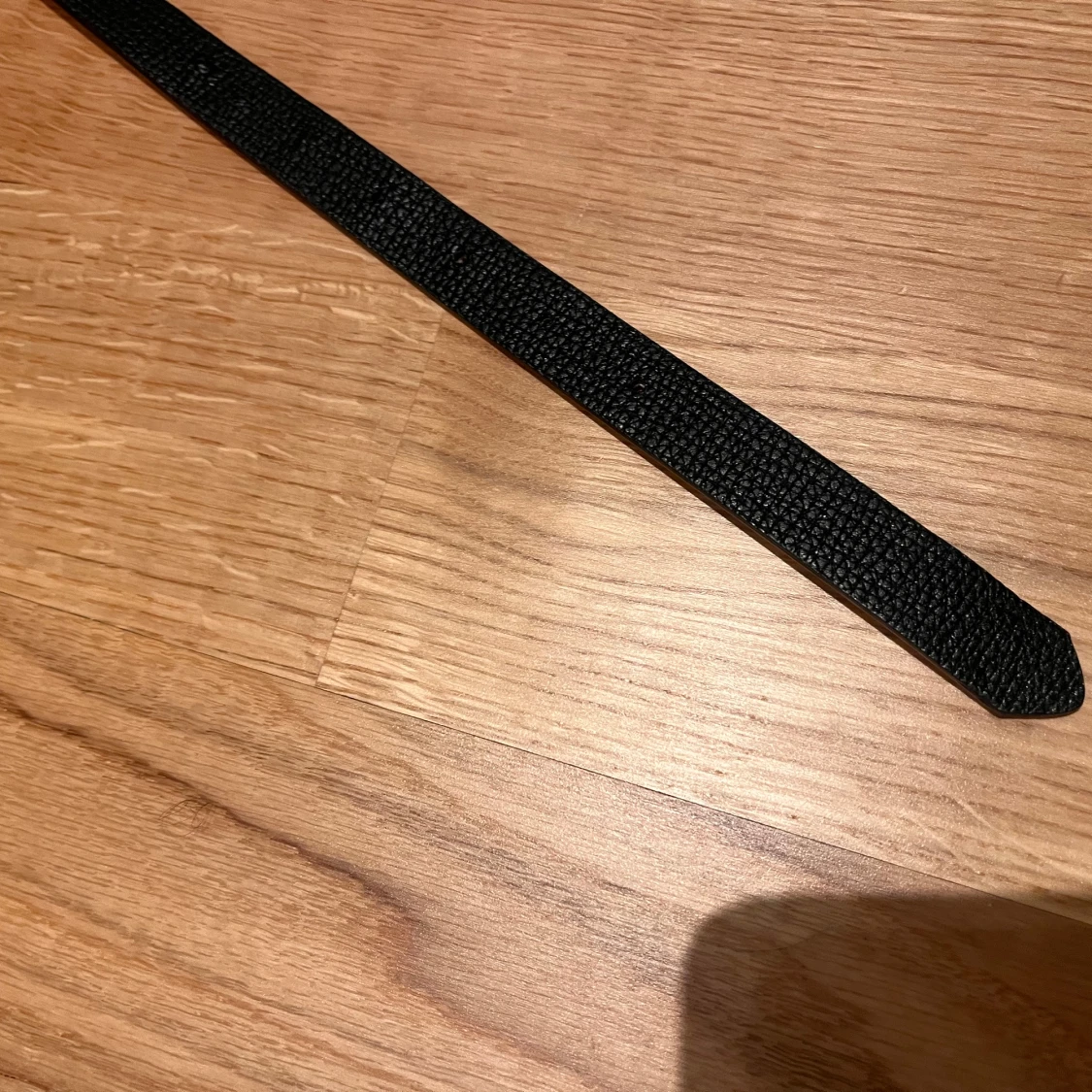 Svart Skärp XS H&M 90cm - 90