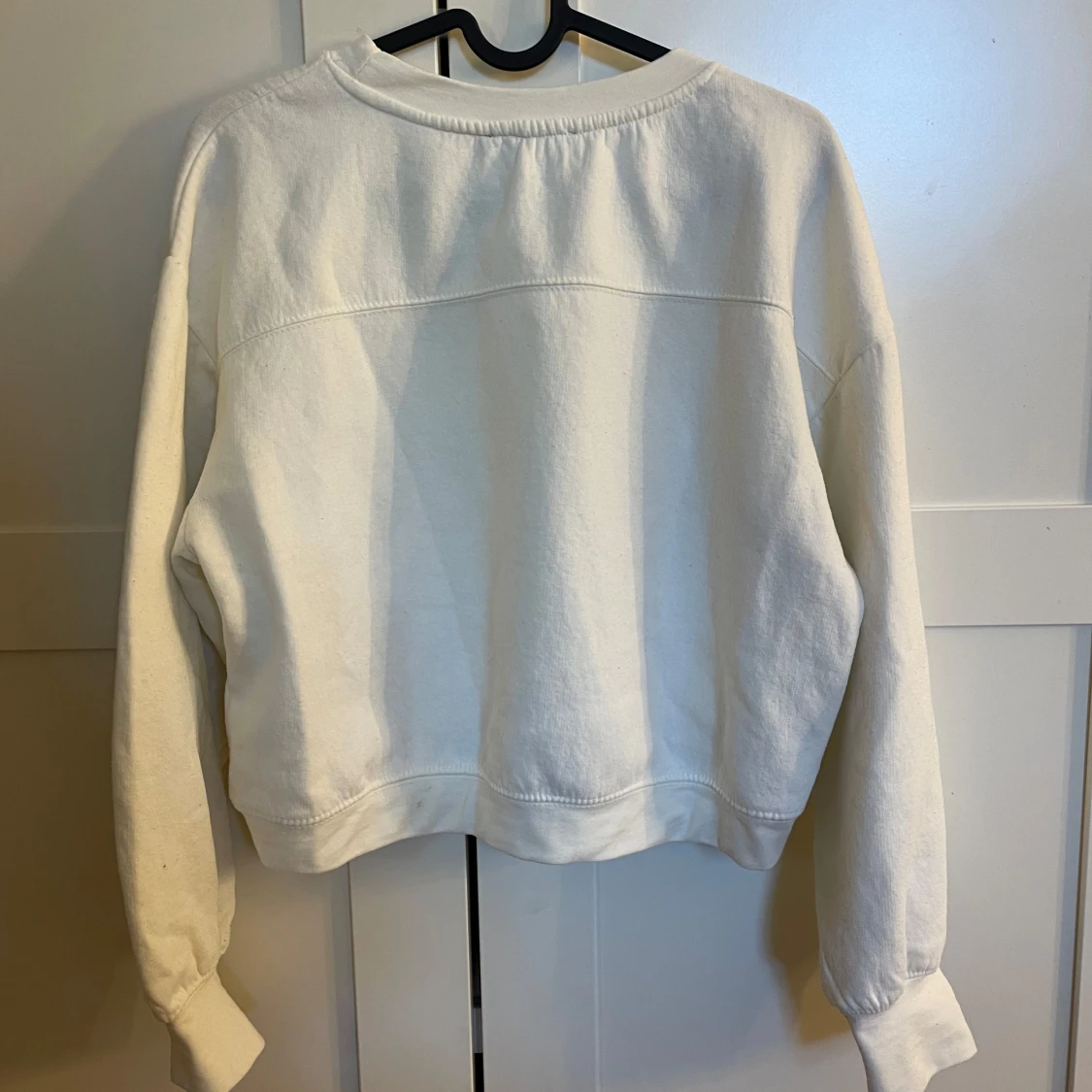 Vit sweatshirt  - 90