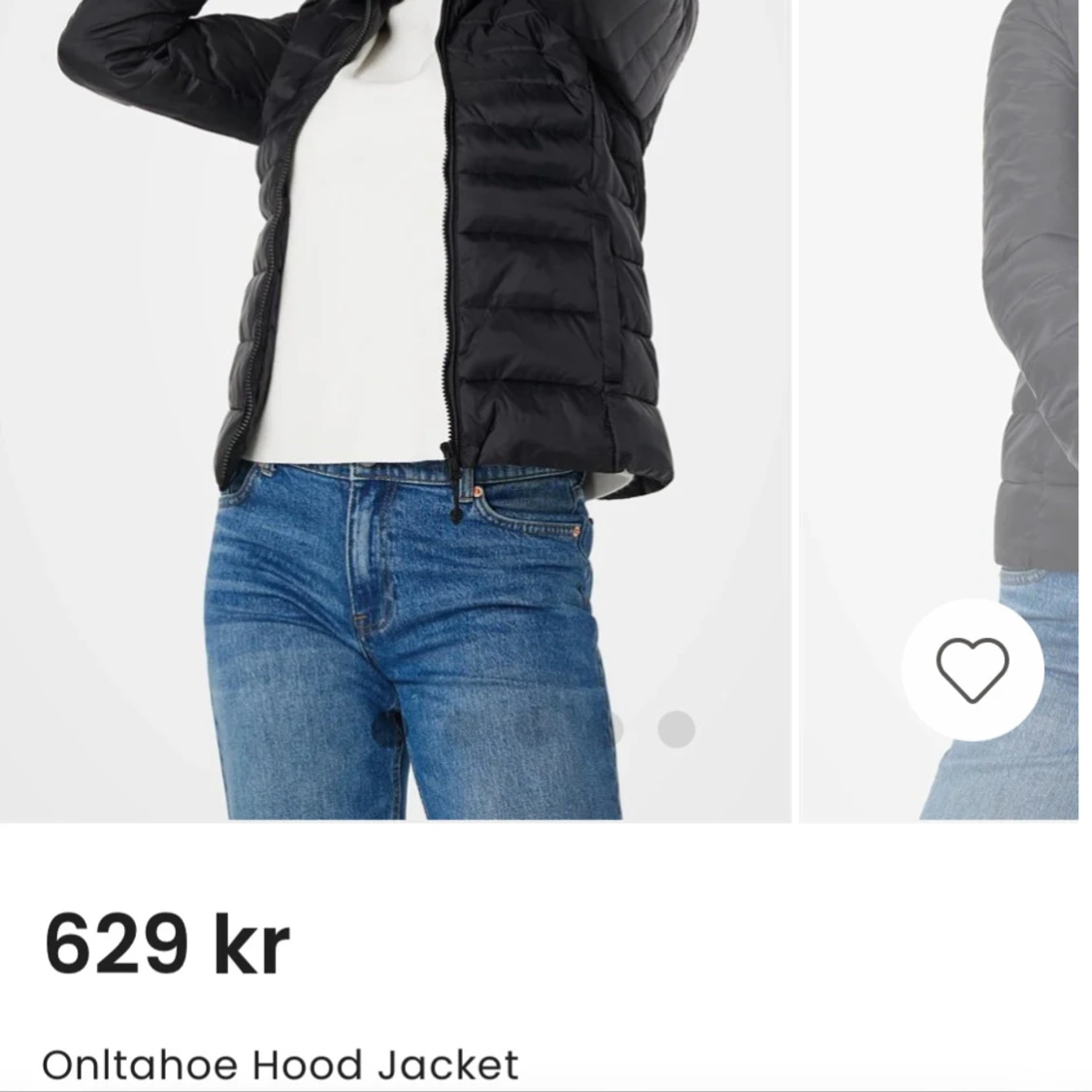 Dunjacka ifrån Only - 93