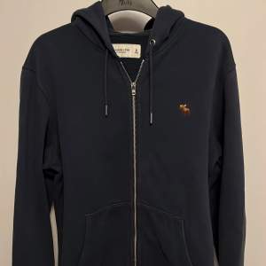 Abercrombie & Fitch Zip Hoodie Storlek M