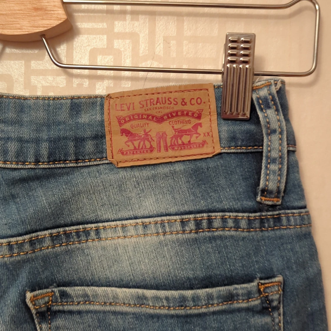 Blå jeans från Levi's - 91