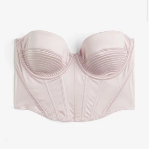 Korsett/bustier vadderad i satin  - Aldrig använd