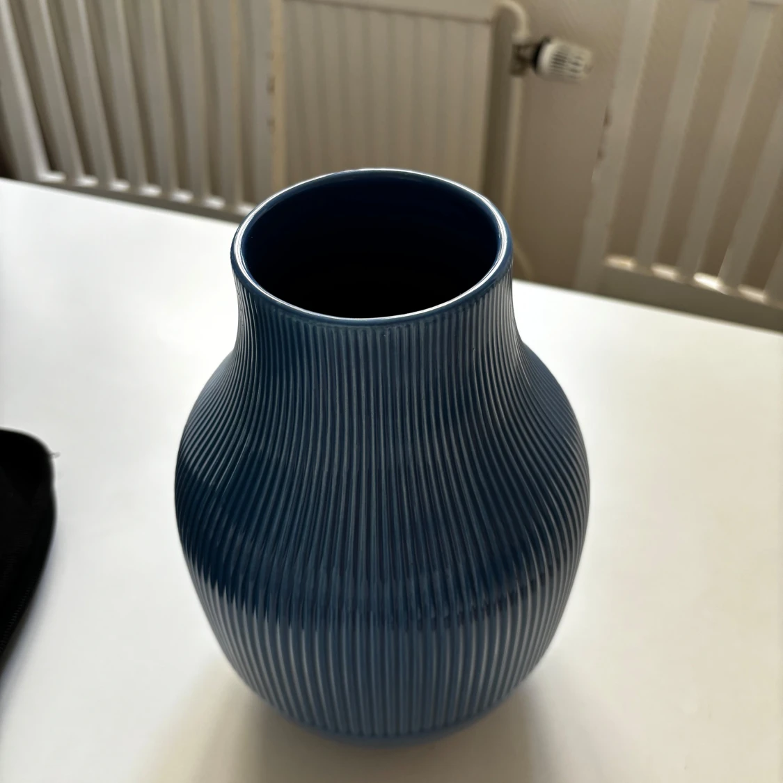 Blå vas - 91