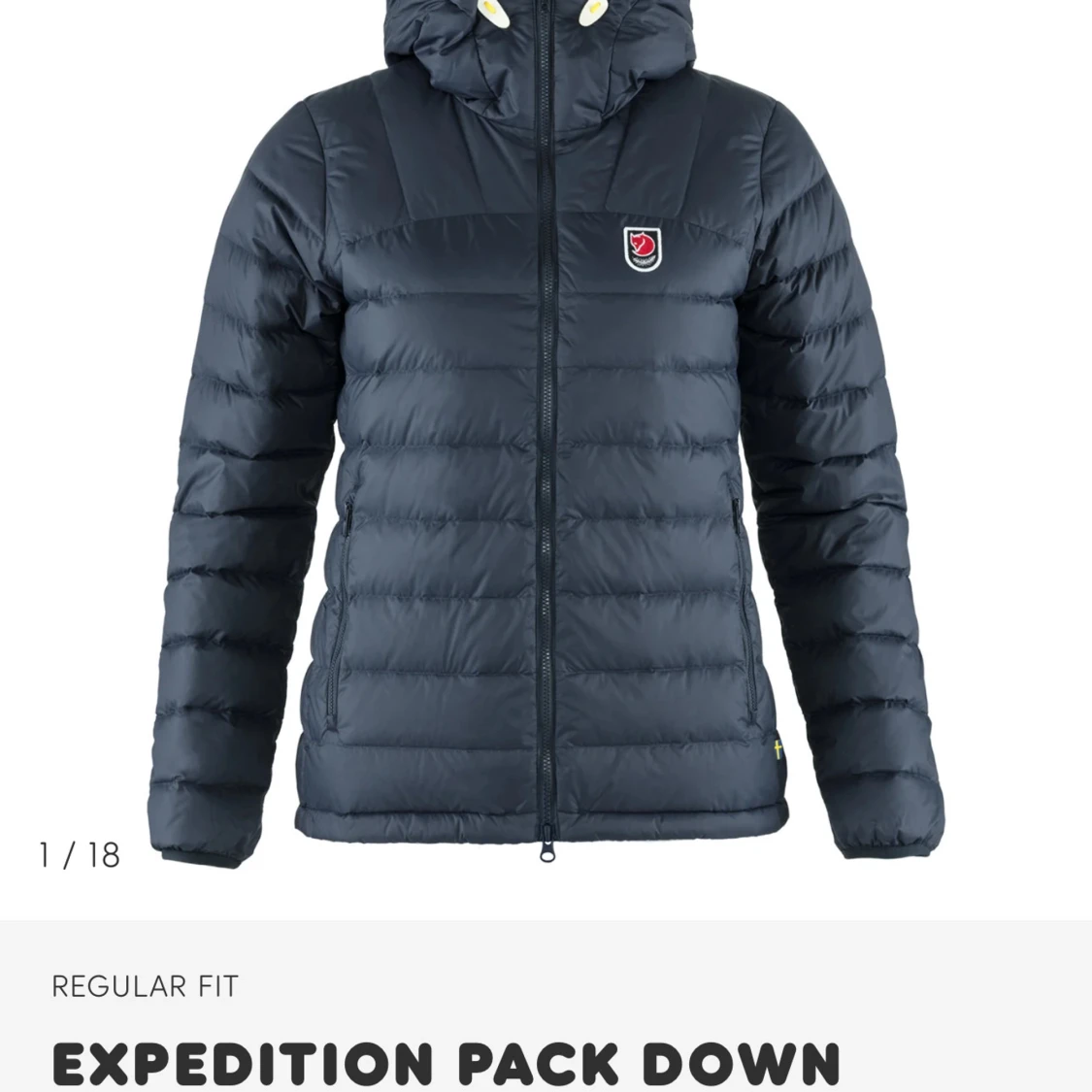 Fjällräven jacka - 92