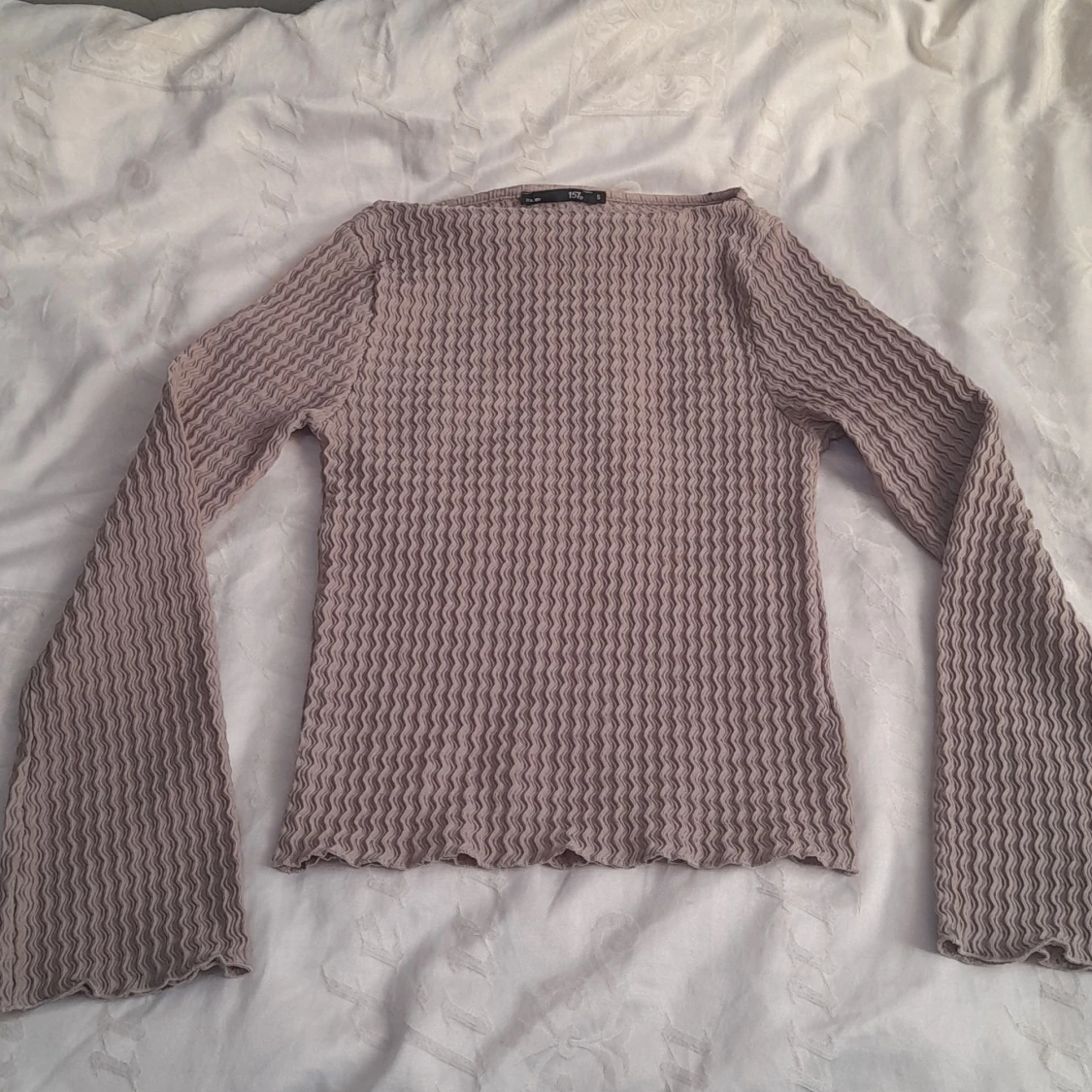 Beige långärmad topp från 157