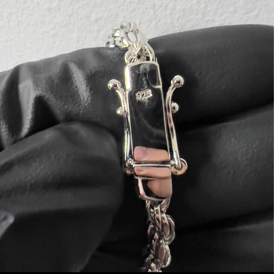 925 Silver Cordell Armband med VVS stenar  - 91